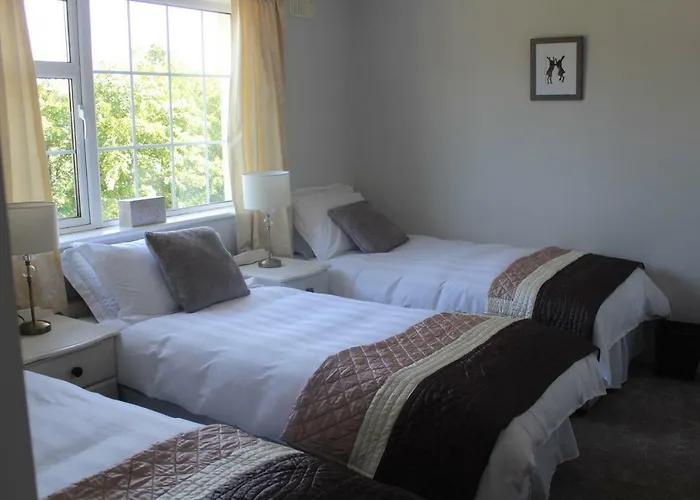 5 Mins Walk To - Sleeps 12 - Off Road Parking - Modern House Vakantiehuis Carrick on Shannon