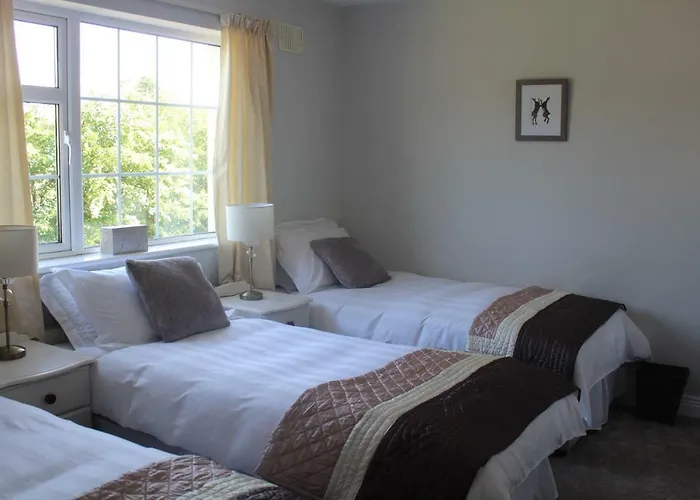 5 Mins Walk To - Sleeps 12 - Off Road Parking - Modern House Carrick on Shannon